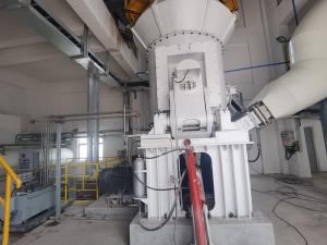 China Raw Coal Powder Vertical Raw Mill AC Motor Type Quick Mill on sale