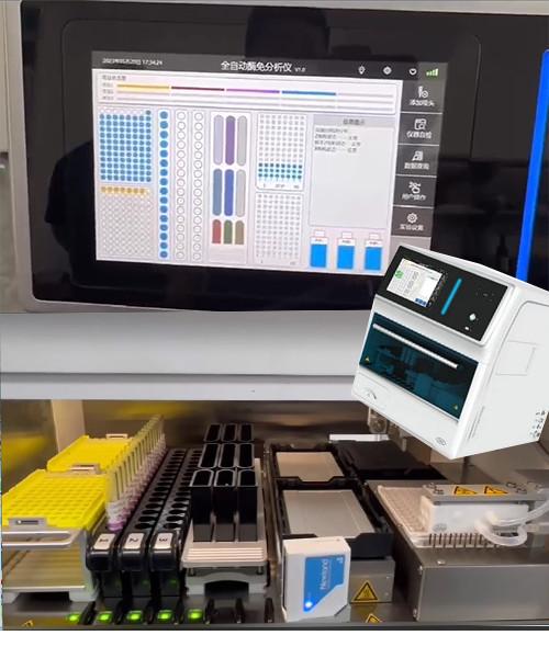 Cheap Convenient Versatile Fully Automated Elisa Analyzer With Internal Memory for sale