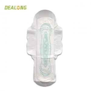 China 320mm Disposable Menstrual Pads Dryness Female Sanitary Pads Perfume on sale
