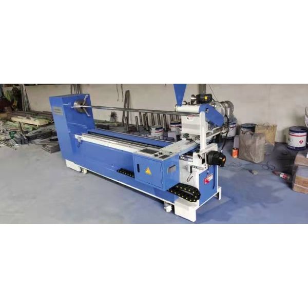 PLC Full Automatic Roll Fabric Strip Cutting Machine With LCD Screen