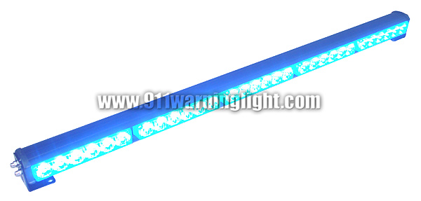 (SA-618-5) LED Stick light, 5 modules TIR-6, 1W LEDs, 7 flash patterns