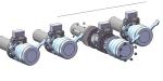Tanker Monitoring Smart Bluetooth Padlock PA66 With Tracking Software