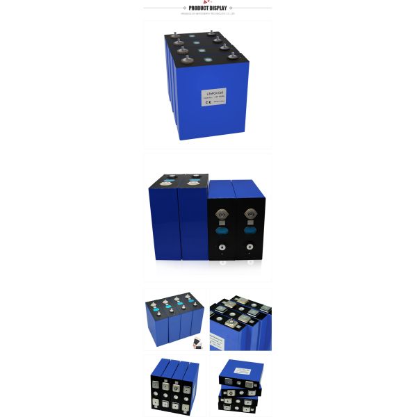 Truck Lithium Power Battery 3.2V 60AH 50AH For License Plate Monitoring Device