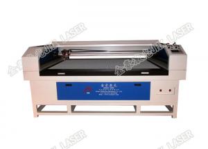 Quality High Efficiency Ccd Camera Laser Cutting Machine For Printed Fabric Logo Woven Label wholesale