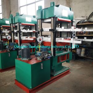 Quality Multi Layer Automatic Vulcanizing Machine With Push And Pull Die wholesale