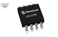 24LC256T-I/SN Microchip EEPROM Serial-I2C 256K-bit 32K x 8 3.3V/5V 8-Pin SOIC N