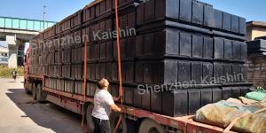 Quality Durable LLDPE Floats Floating Dock For Marinas And Floating Bridge Pontoon Function wholesale