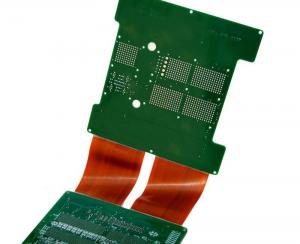 Quality Tcon LCM Gold Finger Pcb Design 3mils 6 Layer Rigid Flex Board HDI PCB wholesale