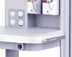 Cheap OR Anesthesia Machine Ventilator With 10" TFT LCD Color Touch Screen for sale