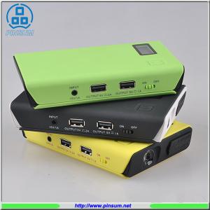 Quality 2016 new design 10500mAh car multi-function jump starter with LCD display wholesale