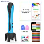 Easthreed Easy To Use Wireless 3D Pen Insulation Board Plastic Case Low Noise