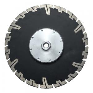Quality Industrial Grade 115mm Protected Teeth Diamond Disc for Marble Granite Brick Cutting wholesale