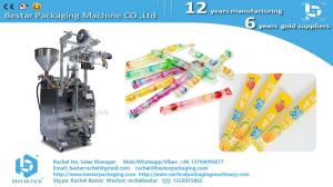 Quality Popsicle Ice Lolly Ice Pop Automatic packaging machine BSTV-160S wholesale