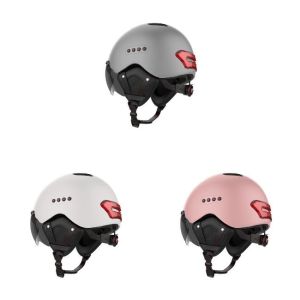 Quality Customized BT5.0 Intelligent Bike Helmet With ATS3015 Processor wholesale