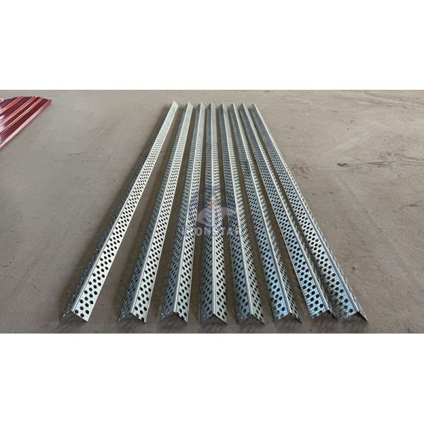 Perforated angel bead roll forming machine for Ukraine V shape roll forming machine Corner bead roll forming machine