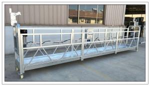 Quality Building maintenance aluminium ZLP800 electric hoist suspended platform for sale wholesale