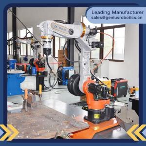 Quality Industrial Robotic Welding Machine With Sight For Metal Frame Electric Drive wholesale