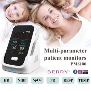 Quality Hospital ICU Emergency Patient Monitor Portable Multi Parameter Vital Sign wholesale