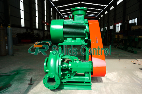 Shear pump for oil drilling 37KW Drilling Mud Processing Shearing Pump Steel Material With API Certificate
