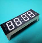 Ultra Red 4 Digit 7 Segment LED Display Common Anode for oven timer controller