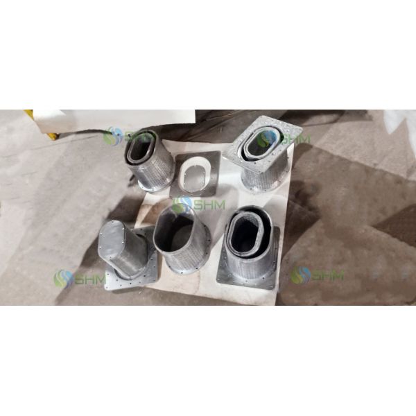 Automatic Casting Riser Sleeves Forming Machine Production Line With Metal Dryer