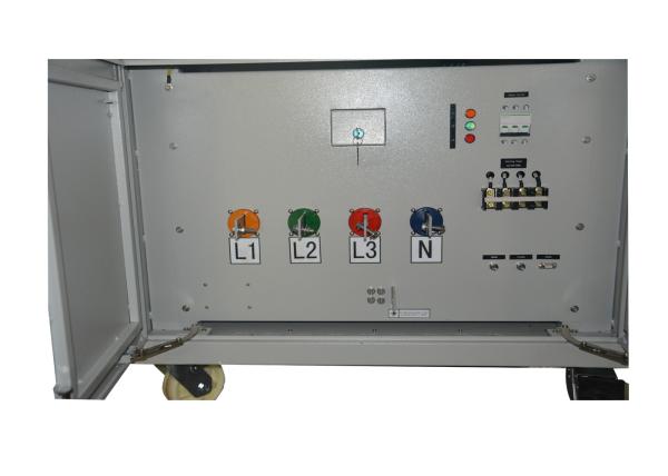 Cheap 200KW Resistive Load Bank Calculation Continuous Working For Generator for sale