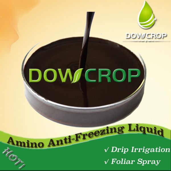 ANTI-FREEZE@ AMINO POLYSACCHARIDE LIQUID DOWCROP HIGH QUALITY HOT SALE ORGANIC FERTILIZER 100% COMPLETELY WATER SOLUBLE