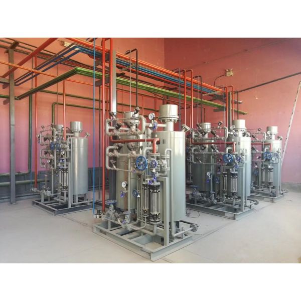 System Ammonia Cracking Technology Nh3 Cracking H2 Generator For Industrial Furnaces