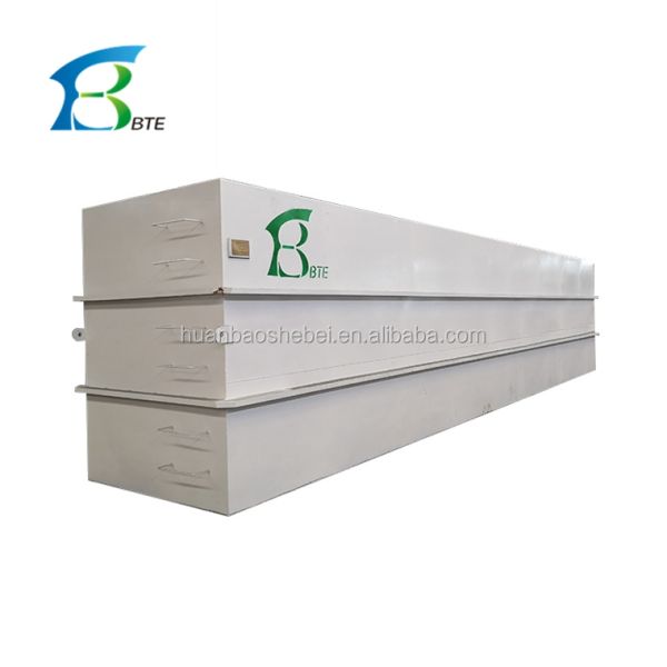 Palm Oil Mill Wastewater Treatment Equipment Featuring Motor Core Components 7.5KW