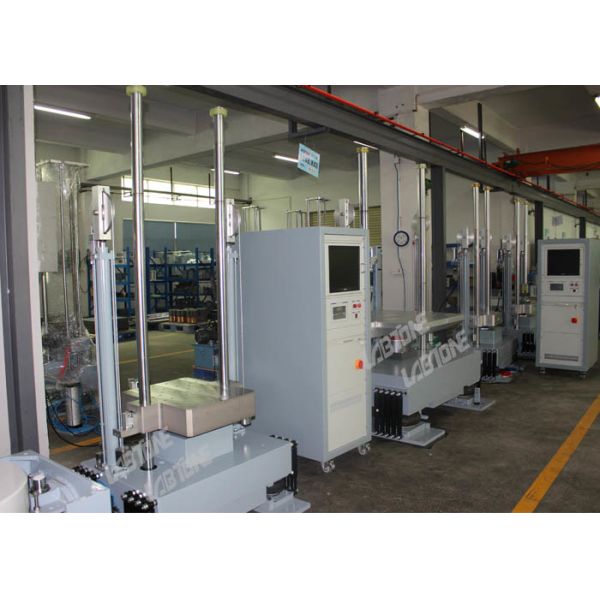 Customizable Half Sine Wave High Speed Shock Test System For Battery and Electronic Parts