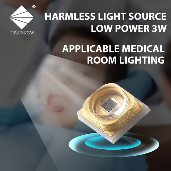 1W 0.5W 3535 UVB 305NM 325NM 295NM 340NM 355NM CHIP LED for therapy treatment light FACTORY LED