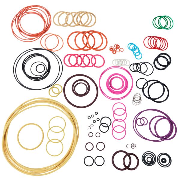 High Performance Compression Technique Custom O Rings Eco Friendly