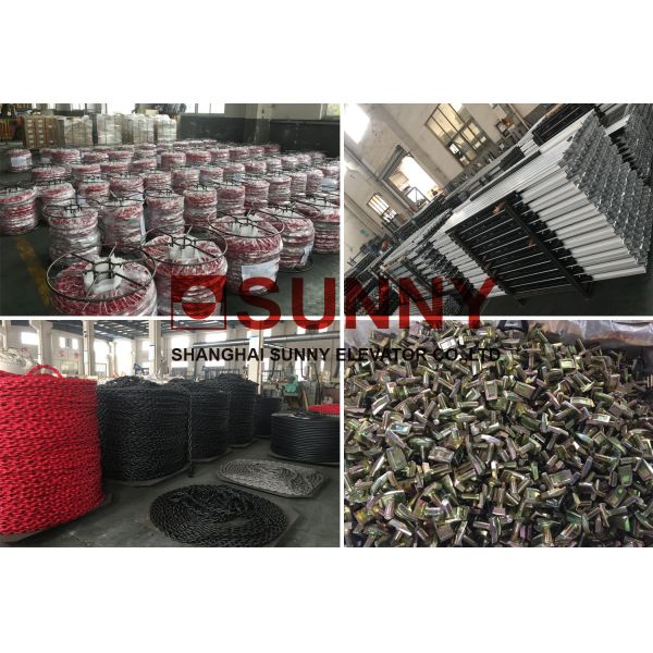 Balance Elevator Compensation Chain For Rope Lift Mechanical Safety