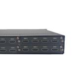 Digital Tv Headend Device Iptv Dvb Live Stream Encoder HDMI Input Options 1RU