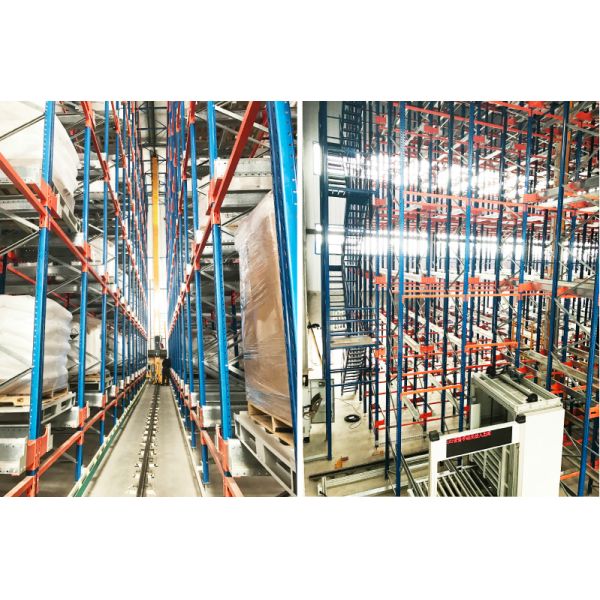 B14 Logistic Inventory Automation System ASRS With Selective Storage Racking