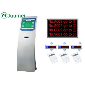 Quality Multiple Multifunction Queue Ticket System Machine Juumei Wireless wholesale