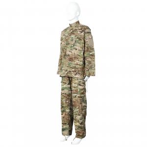 Quality ODM Rip Stop Army Combat Shirt G3 Multicam Tactical Frog Suit ACS Plaid Fabric wholesale