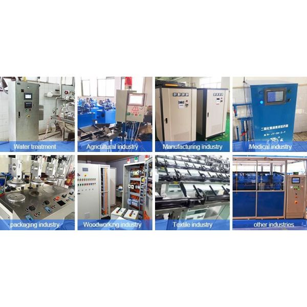 Coolmay 4.3'' HMI PLC All In One with Digital Temperature Control for Water Systems Compact Design Integrated HMI PLC