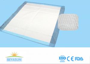 China Super Absorbent Medical Disposable Bed Pads / Sheets For Incontinence People on sale