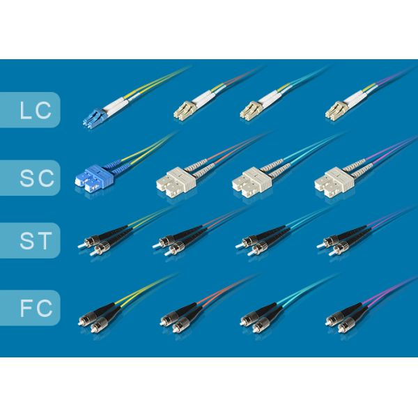 Singmode Duplex /ST-ST Optical Fiber Patch Cord