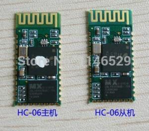 China Without the floor, HC-06 Bluetooth serial module, single-chip wireless Bluetooth on sale