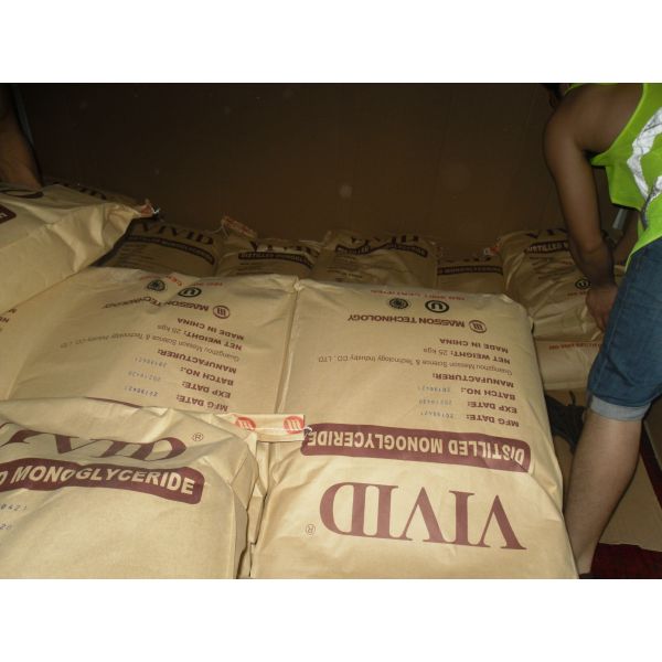 Halal Edible Emulsifier For Bakery KOSHER Certificated Bakery E471 Mono And Diglycerides Of Fatty Acids