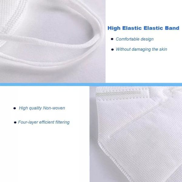 High BFE FFP3 Face Mask , Air Pollution Protection Mask Effectively Prevention
