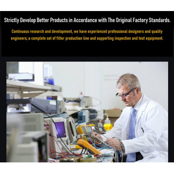 612600110540 Loader Filter 413mm Height Hydraulic Air Filter