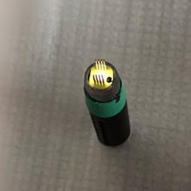 Quality MSOP8 pogo pin adapter yellow cover with GUIDE CAP used for in-circuit PROGRAMMER EEPROM FLASH wholesale