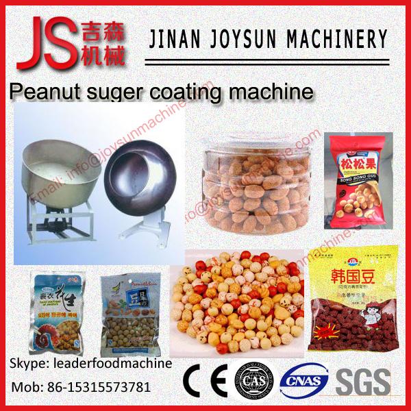 Cheap Multi-Function Peanut Coating Machine Wrapped And Smoothly for sale