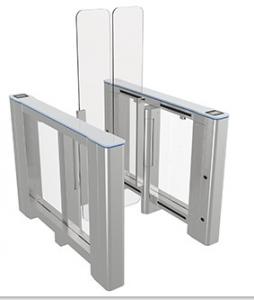 Quality Double Barrier office building turnstiles gate 35W High Speed wholesale