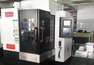 Quality High Performance CNC Vertical Computerized Milling Machine Perfect Cutting Capability wholesale