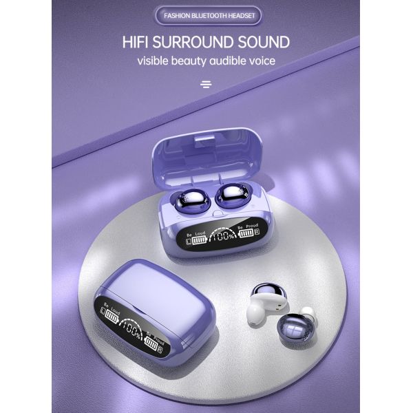 AVRCP Noise Canceling Earphone HiFi Sound IPX7 With DSP Technology