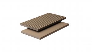 China WPC Plastic Composite Fascia Board 150 X 12 Skirting Trims  Outdoor Solid on sale